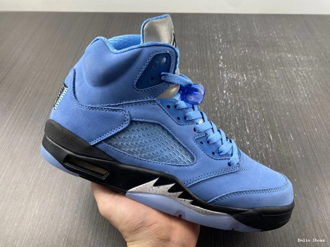 Bmlin Shoes Air Jordan 5 UNC DV1310-401 0708